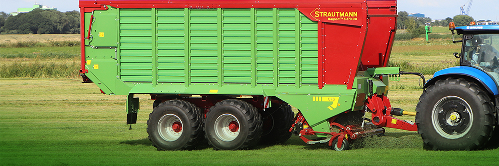 Welcome To Strautmann UK - Forage & Feeding