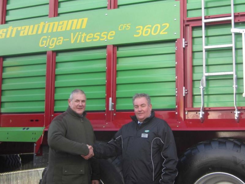 New Strautmann Dealer in Staffordshire