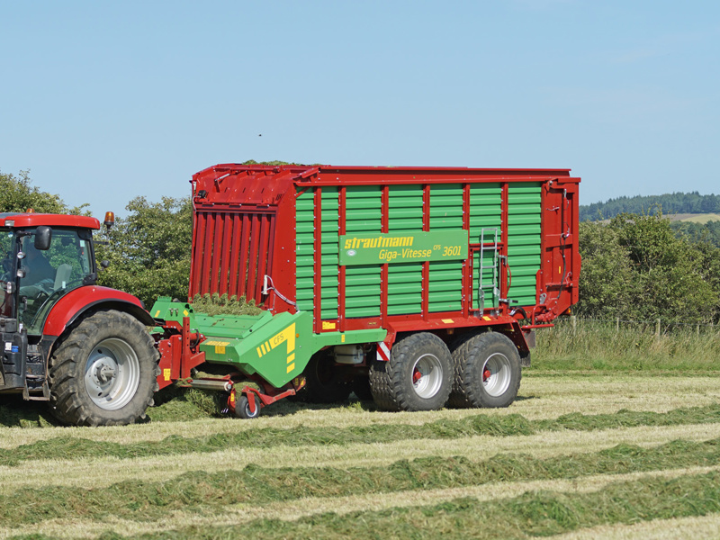 Strautmann Forage Wagons – updates for LAMMA Show 2022