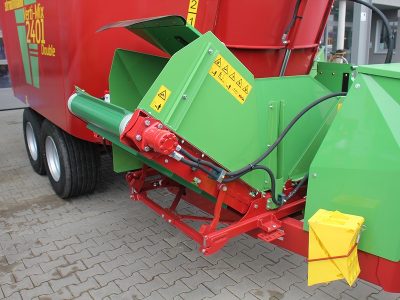 New V Conveyor for Strautmann Verti-Mix