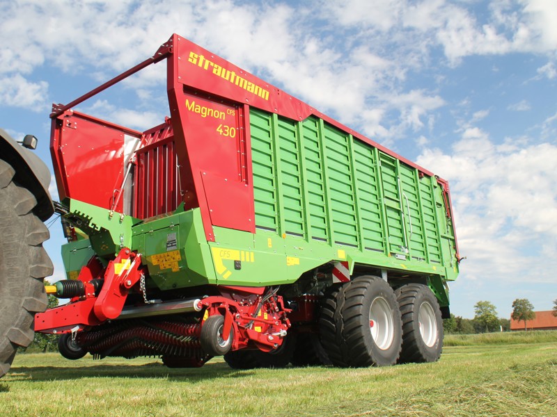 New Magnon Forage Wagon – Bigger and Better