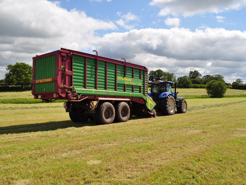 Strautmann Forage Wagon 'Fitting The Bill'