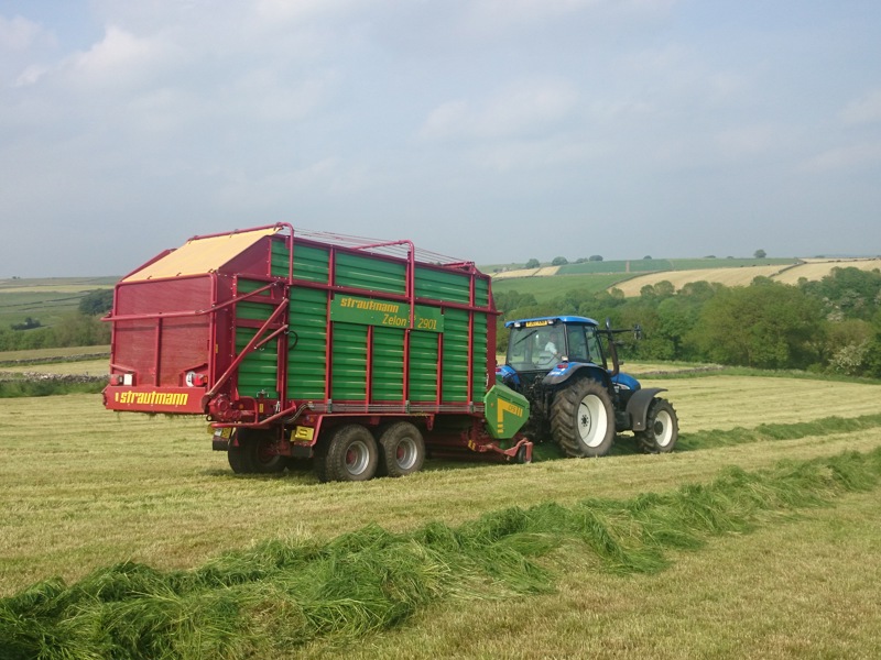 Zelon forage wagon purchase brings many benefits