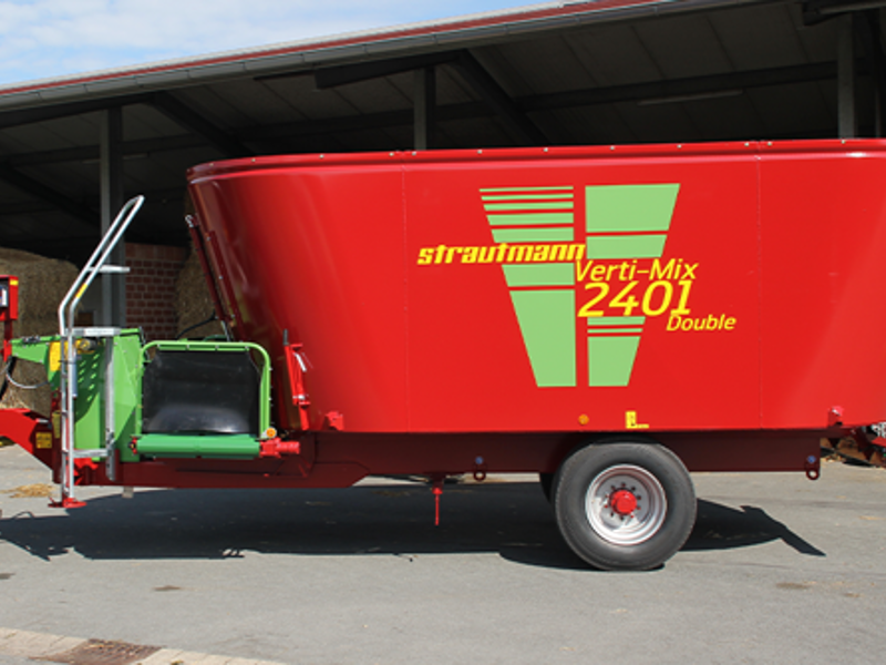 Strautmann Mixer Wagons – NEW IMS Auger will be at LAMMA Show 2022