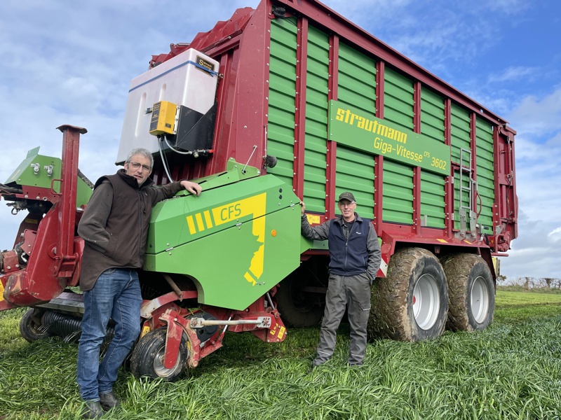 Forage Wagon helps to reduce silage costs and boost quality