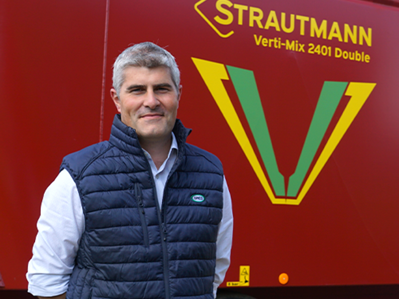 New OPICO Territory & Strautmann Product Manager - Dean Cottey