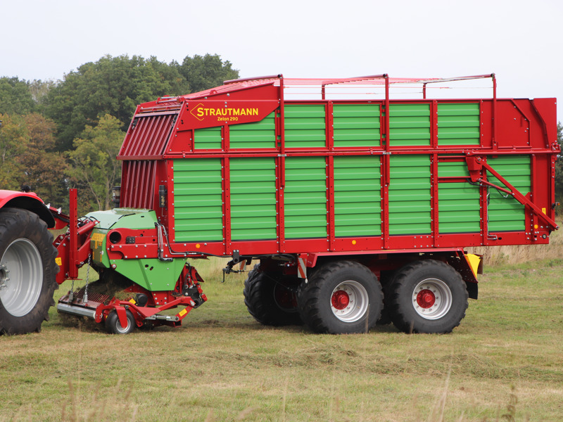 Strautmann’s Zelon Set to be on Show at LAMMA 2024