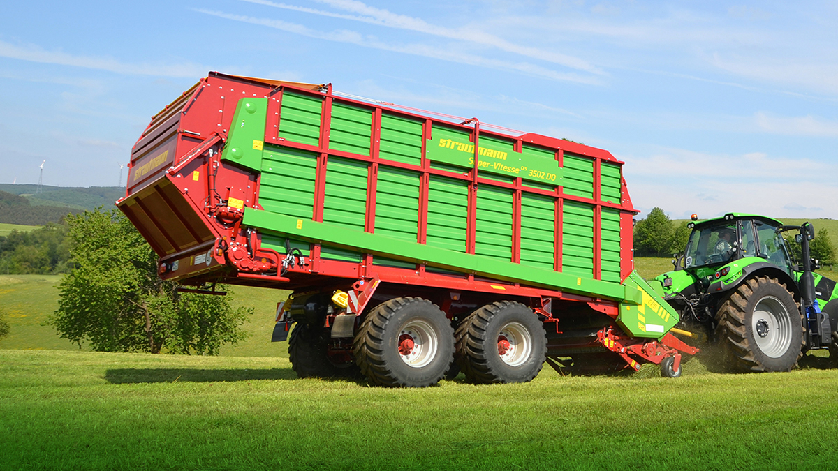 Super Vitesse Forage Wagon, 29m³ - 33m³ DIN - Strautmann UK