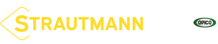 Strautmann distributed by OPICO logo